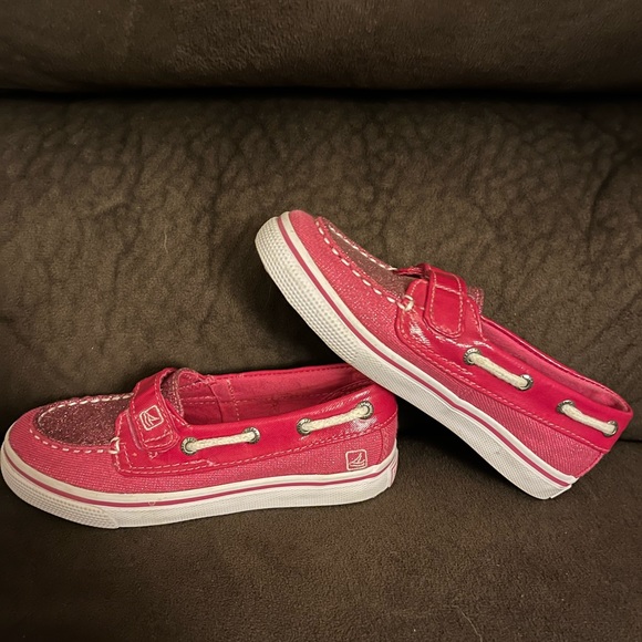 Sperry top-sider for small children, Two tone Pink. - Picture 10 of 10